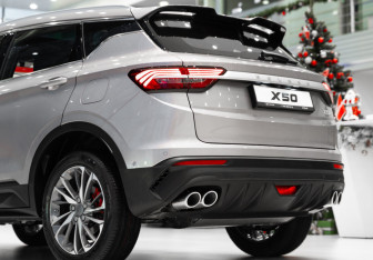 Новый Belgee X50 2026 (12 фото)