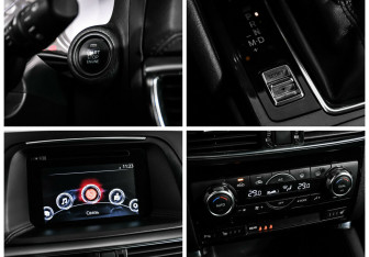 Подержанный автомобиль Mazda CX-5 2016 года (11 фото)
