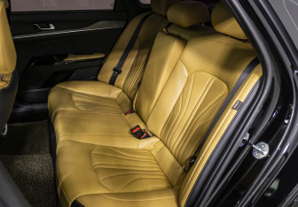 Подержанный автомобиль Kia K5 2021 года (16 фото)