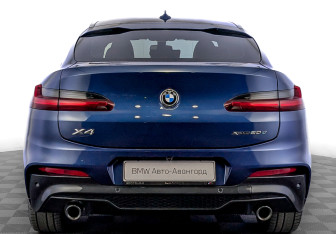 Подержанный автомобиль BMW X4 2020 года (6 фото)