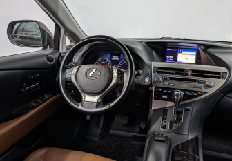 Подержанный автомобиль Lexus RX 2014 года (26 фото)