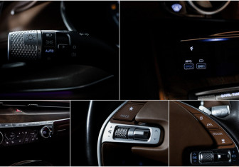 Подержанный автомобиль Genesis G80 2021 года (24 фото)