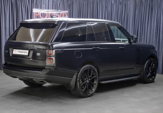Подержанный автомобиль Land Rover Range Rover 2020 года (5 фото)