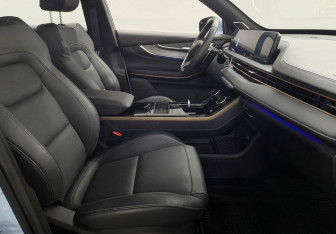 Новый Exeed LX 2024 (9 фото)