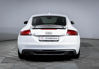 Подержанный автомобиль Audi TT Coupe 2012 года (6 фото)
