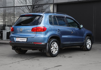 Подержанный автомобиль Volkswagen Tiguan 2012 года (4 фото)