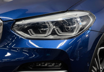 Подержанный автомобиль BMW X3 2019 года (8 фото)
