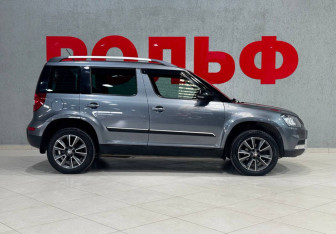 Подержанный автомобиль Skoda Yeti 2016 года (4 фото)