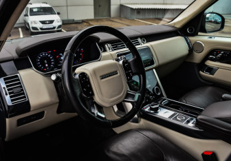 Подержанный автомобиль Land Rover Range Rover 2019 года (11 фото)