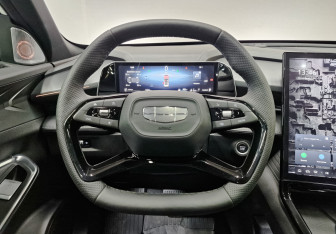 Подержанный автомобиль Geely Cityray 2024 года (21 фото)