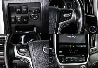 Подержанный автомобиль Toyota Land Cruiser Suv 2016 года (9 фото)