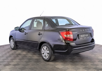 Подержанный автомобиль LADA (ВАЗ) Granta Sedan 2022 года (7 фото)
