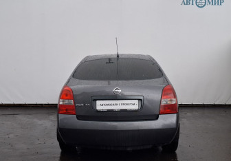 Подержанный автомобиль Nissan Primera Sedan 2005 года (6 фото)