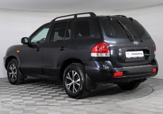 Новый Hyundai Santa Fe 2009 (4 фото)