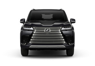 Новый Lexus LX 2025 (3 фото)