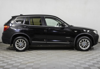 Подержанный автомобиль BMW X3 2011 года (4 фото)