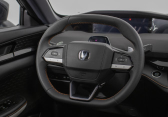 Новый Changan UNI-V 2024 (15 фото)