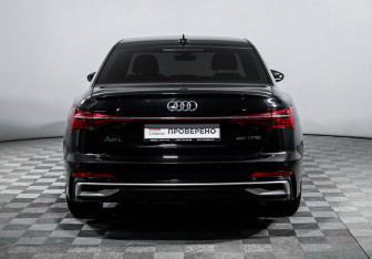Подержанный автомобиль Audi A6 Sedan 2024 года (6 фото)