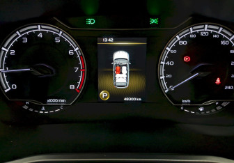 Подержанный автомобиль Geely Coolray 2022 года (25 фото)