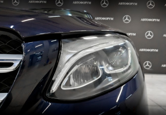 Подержанный автомобиль Mercedes-Benz GLC Coupe 2015 года (17 фото)