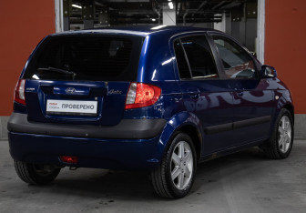 Подержанный автомобиль Hyundai Getz 2006 года (5 фото)