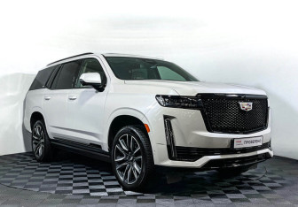 Подержанный автомобиль Cadillac Escalade Suv 2021 года (3 фото)