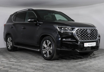 Подержанный автомобиль SsangYong Rexton 2021 года (3 фото)
