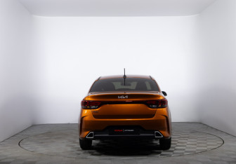 Подержанный автомобиль Kia Rio Sedan 2021 года (6 фото)