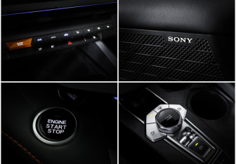 Подержанный автомобиль Changan UNI-V 2023 года (22 фото)