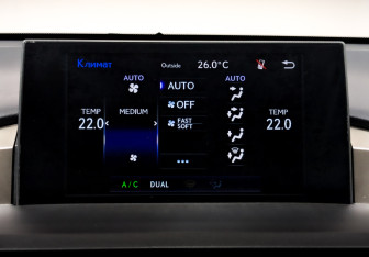 Подержанный автомобиль Lexus NX 2015 года (16 фото)