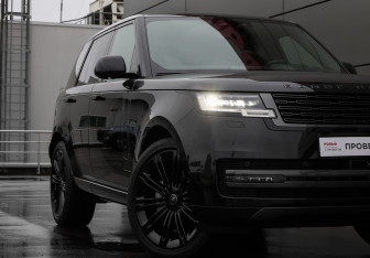 Подержанный автомобиль Land Rover Range Rover 2024 года (28 фото)