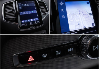 Подержанный автомобиль Volvo XC90 2016 года (18 фото)