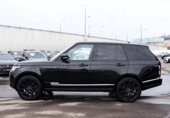 Подержанный автомобиль Land Rover Range Rover 2016 года (8 фото)