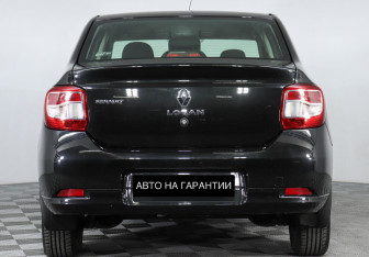 Подержанный автомобиль Renault Logan Sedan 2014 года (4 фото)