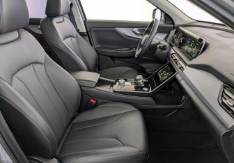 Подержанный автомобиль BAIC X7 2024 года (24 фото)