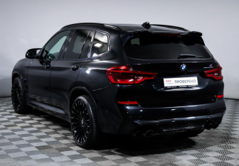 Подержанный автомобиль BMW X3 M 2019 года (7 фото)