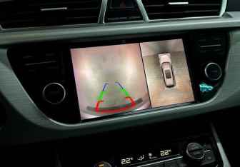 Подержанный автомобиль Geely Atlas 2019 года (6 фото)