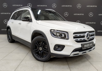 Подержанный автомобиль Mercedes-Benz GLB 2021 года (3 фото)