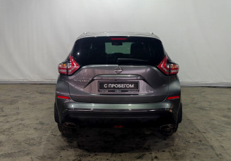 Подержанный автомобиль Nissan Murano Suv 2018 года (6 фото)