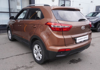 Подержанный автомобиль Hyundai Creta 2017 года (6 фото)