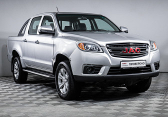 Подержанный автомобиль JAC T6 2023 года (3 фото)