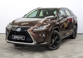 Подержанный автомобиль Lexus RX 2018 года (1 фото)