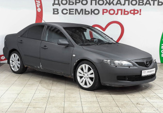 Подержанный автомобиль Mazda 6 Sedan 2006 года (3 фото)