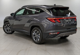 Подержанный автомобиль Hyundai Tucson 2021 года (7 фото)