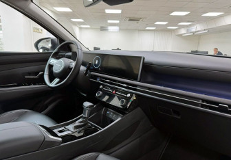 Новый Hyundai Tucson 2025 (7 фото)