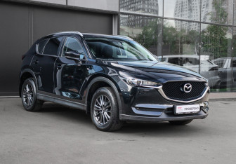 Подержанный автомобиль Mazda CX-5 2021 года (3 фото)