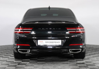 Подержанный автомобиль Genesis G80 2021 года (6 фото)