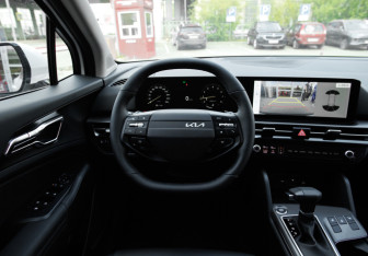 Новый Kia Sportage 2026 (9 фото)