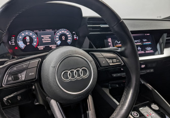 Подержанный автомобиль Audi A3 Sedan 2021 года (24 фото)