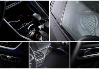 Подержанный автомобиль BMW X6 M 2020 года (27 фото)